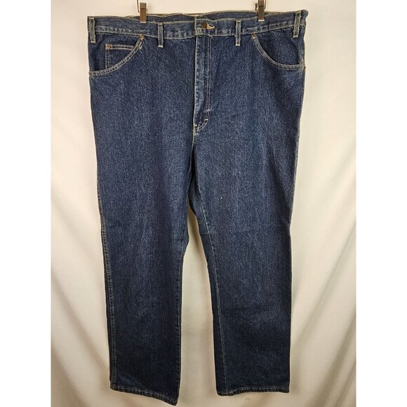 Dickies Men's Jeans Size 46 x 32 Straight Relaxed Denim Jean Pants - Picture 1 of 9